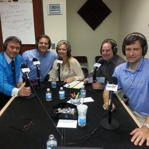 Clint Bailey, Tracy Bailey, Alex Brown, and Scott Hall, Co-Founders of HUNTER Technical Resources Celebrate Hunter’s 15th Anniversary June 26th, 2013