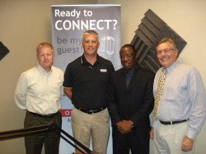 Robert Bentley with Children’s Healthcare of Atlanta, Ken Dalton with MRP Design Group and Waylee George with Eastern Data