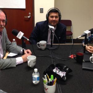 Roz Lemieux with Attentive.ly, and Mike McCarthy and Mark Fonseca with Pragmetrix