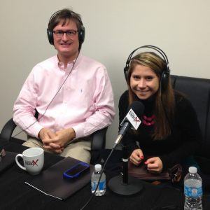 Amy Baxter with MMJ Labs and Aly Moler with Frozen Pints