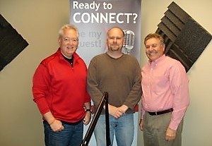 Greg Lang with Good Samaritan Health Center of Gwinnett and Financial Advisor Steven Julian