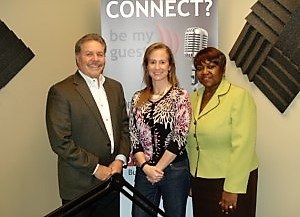 Shannon Russo with Kinetix HR and Vanessa Anderson with Covenant Christian Ministries Academy