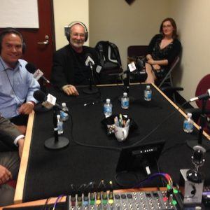 Jose Rodriguez-Diaz with AID Atlanta, Chip Newton with Deloitte Consulting, Arthur Freeman with Chamblee Chamber of Commerce, and Jared Degnan with Kellen Communications