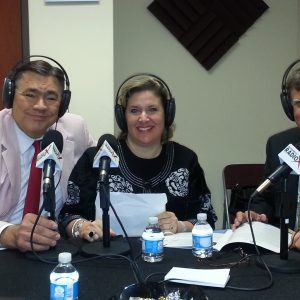 Ed Helton & Kim Rozycki, Leadership Institute at Columbus State University and the James Blanchard Leadership Forum, 7/16/2014