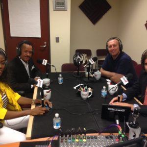 Shachar Oren with Neurotic Media, Rene Godefroy with The Godefroy Group, T.J. Callaway with ONWARD RESERVE, and Eddie Brumbaugh with Jackson Charles Home