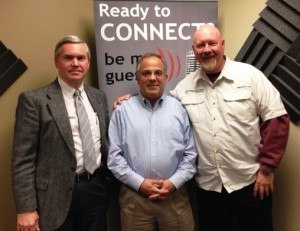 BUSINESS NETWORKING GROUPS: Calvin Koon with North Georgia Business Connection and Michael Gifford with National Business Chamber of Greater Gwinnett