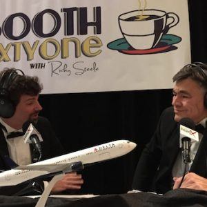 Trade Show Radio Spotlights Booth 61 with Ricky Steele at the Techbridge Digital Ball