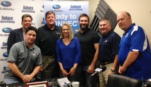 George Franco & Rick Sammons of Redcloud Auctions & Bullseye Auctions, Melissa Hergert and Phillip Thiel of Braincore of Georgia, and Stacy Pruitt of Dave & Buster’s