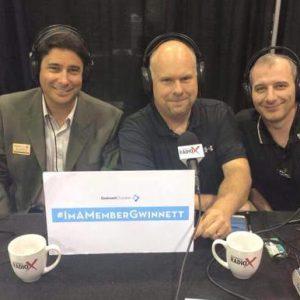 Trade Show Radio Broadcasts LIVE from the Gwinnett Chamber Business Expo 2015