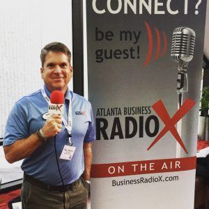 Atlanta Business Radio on Location Mobility LIVE 2015 Reception 10/28