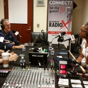 Stone Payton and Lee Kantor of Business RadioX