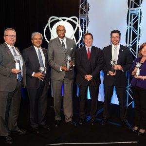 James Dallas, Life Time Achievement Recipient at GCLA’s 2015 CIO of the Year Awards