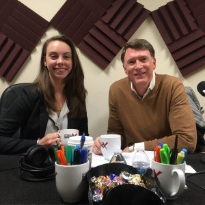 Landel Hobbs with National 4H-Council and Sarah Gibson with Cell Phone Repair Atlanta