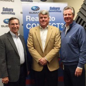 SIMON SAYS, LET’S TALK BUSINESS: Todd Evans of Jackson EMC and North Johnson of Gwinnett Braves