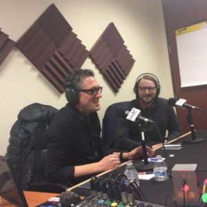 Kit Hughes and Paul Sternberg of Look-Listen