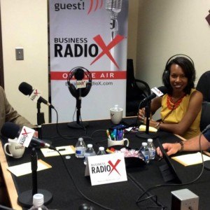 Ivette Lopez and Andrew Land with Human Rights Campaign and Tenisha Bell Perfect Pitch Media Group