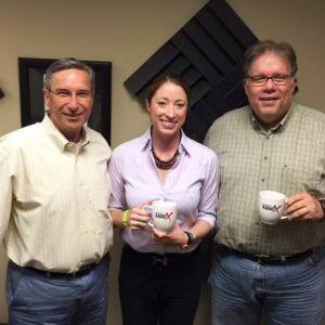 SIMON SAYS, LET’S TALK BUSINESS: Johanna Ellis with Atlanta Classic Cars and Mark Treager with Cornerstone Media Group