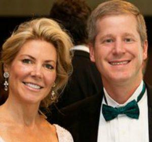 Co-Chairs of TechBridge’s 2016 Digital Ball, Bryson Koehler CIO of The Weather Channel and Janet Sherlock CIO of Carter’s visit Booth 61