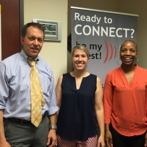 Matt Pieper of Open Hand Atlanta and Jess White of Good Measure Meals