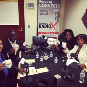 ABR Spotlight Episode Minority Business Radio with Host Kunbi Tinuoye