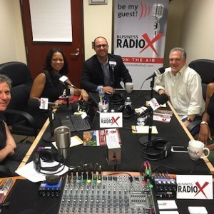 Aaron Aycock  with UserIQ and Alma G. Davis with The Alma G. Davis Foundation