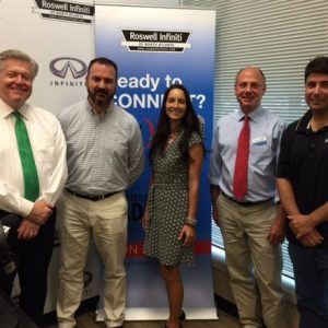 Craig Ganssle with Basecamp Networks, Joanne Newell with Center for Energy Healing, and Dr. Charles Krieger with Krieger Health Solutions