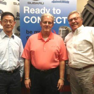 Tao Yang Han with IronCAD and Lloyd Lofton with 7 Figure Sales Tools