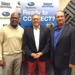 Dennis Sands with FirstCall Consulting and Greg Carter with Synergy Financial Partners