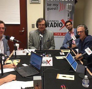 Jeffrey Keppen with CBRE, Dyron Dinsmore with Bank of America Plaza, Kevin Bray with Deputy and Bryan Stillwagon with Sherman and Howard