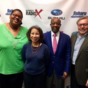 Dr. Jennifer Rooke with Morehouse School of Medicine and Dr. Benson Karanja with Beulah Heights University