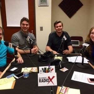 Biz Radio U Featuring Rusty Barringer and Andrew Wilkin with HHCard