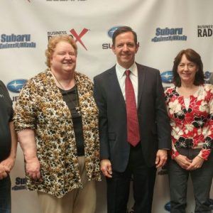 Barbara Kvam with LegalShield, Jeff Tormey with SEO Guru Atlanta and Sheryl Dornblaser with Priscilla’s Cottage Alzheimer’s Day Care