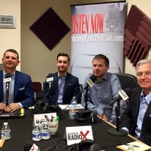 KSU Entrepreneurship Center The Shrimp Tank Featuring Jeff Jahn