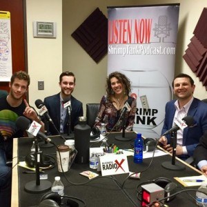 KSU Entrepreneurship Center The Shrimp Tank Featuring Bryan Keller, Rotey, Joey Ruse and Elise Akin