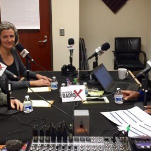 Stephanie Van Parys and Joy Provost with Wylde Center