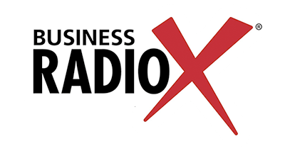 Business RadioX logo