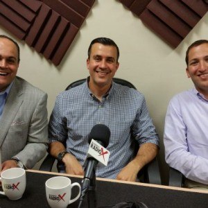 Adam Rabinowitz with Maven, Author David Nour and Nick Friedrich with Instacart