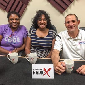 Todd Barton with Renters Warehouse Atlanta also Alicia Carr and Erica Stanley with Women Who Code