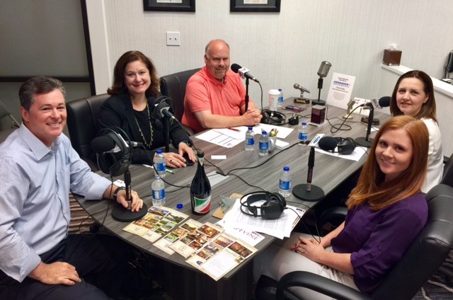 Gwinnett Business Radio pre-show photo 6-29-2017