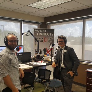 Pensacola Business Radio: Guests Doug Stanford and Zachary Sahin