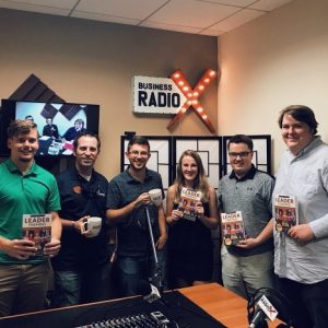 Biz Radio U Featuring Zach Thomas with Chick-fil-A and Jared Stump with Battle Ground Creative