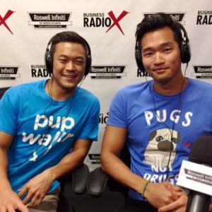 MASTERMIND YOUR LAUNCH: Alex Han and David Choi with PupWalkr