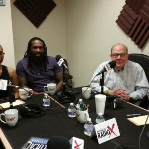 Author Phil Kimble, Shaun Mathis, Justin Toulon and Jemonique Miller with Laconic Productions and Eric Seidel with The Media Trainers