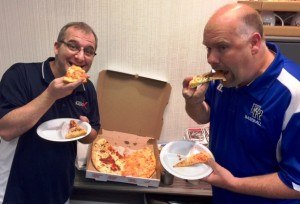 Grandma's NY Pizza is absolutely Trey and Steven APPROVED!