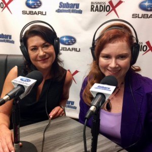 TIFFANY KRUMINS SHOW: Susan Smith and Kimberly Graver with E-Transform