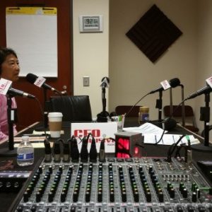 Wendy Alpine and Nancy Tao with Alpine Communications