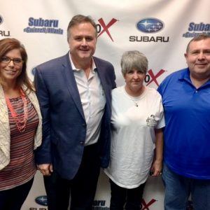 PARTNERS FOR SUCCESS: Shawn Buffaloe with The Buffaloe Group and Elaine Smith with Blazers of Lexington