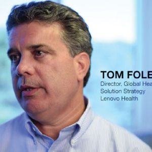 Tom Foley with Lenovo Health