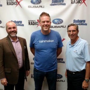 SIMON SAYS, LET’S TALK BUSINESS: Matt Hyatt with Rocket IT and Derek Grant with SalesLoft