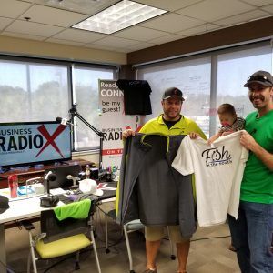 Pensacola Business Radio: Gallery Night Episode with Guests Fish.In.The.South.- Swag, Bagged and Tagged!